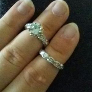 Wedding ring set